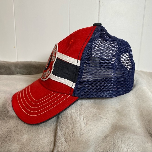 47 Twins Boston Red Sox Retro SnapBack Mesh Trucker Hat MLB Genuine Merchandise - Picture 5 of 7